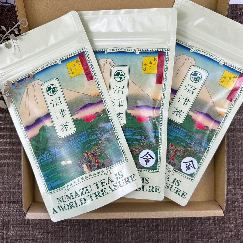 普通煎茶 100g 3袋 合計300g 普通 煎茶 2024年産 農家直送 お茶 茶葉 静岡 沼津