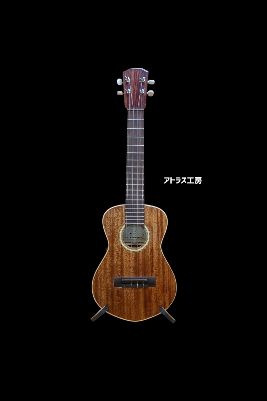 0390-94-01 【受注生産】 コンサートウクレレ アトラス工房