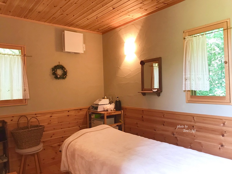 0047-102-01 【女性限定】富士山の麓で創られた植物療法トリートメント 130分コース TERA'S FUJI テラスフジ