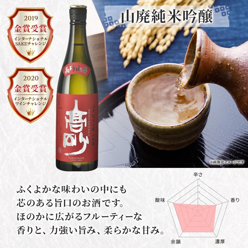 0011-106-03 é«ç å±±å»çŽç±³åéž 720ml