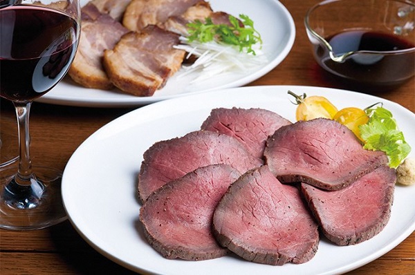 0026-01-01 さの萬 さの萬牛熟成ローストビーフ＆萬幻豚焼豚