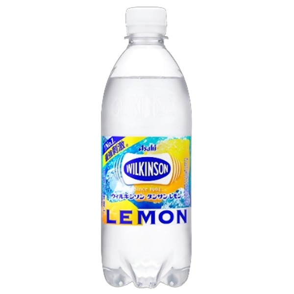 0010-01-72 アサヒ ウィルキンソン タンサン レモン 炭酸水 500ml×24本