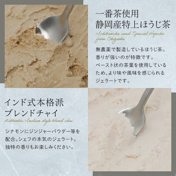 0017-95-01 Diamb Premium Gelato (ダイアムプレミアムジェラート) 100ml×10個 【10種の味】