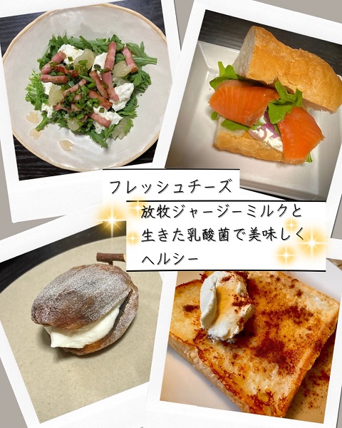 0016-88-01 ふもとのジャージー牧場 グラスフェッドのフレッシュチーズとヨーグルトセット