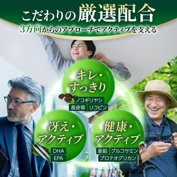 0029-101-01 ノコギリヤシサプリメント 爽快ノコギリヤシ430 ユリナック 6袋 (6ヶ月)