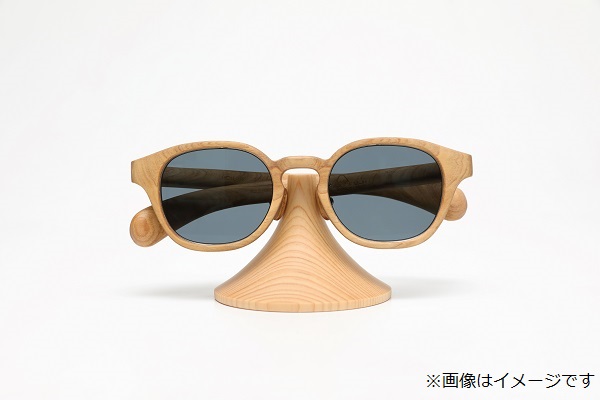 0067-91-01 「FUJI HINOKI MADE eyewear」 メガネスタンド 【単品】