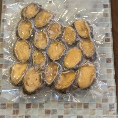 昆布だし風味の柔らか煮あわび一口サイズ200g×3p【配送不可地域：離島】【1674473】