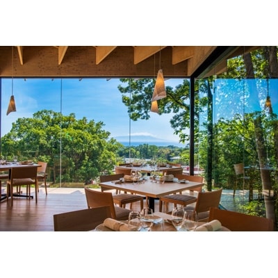 【ミクニ伊豆高原】地中海料理「海の輝き」ペアお食事券【1141848】