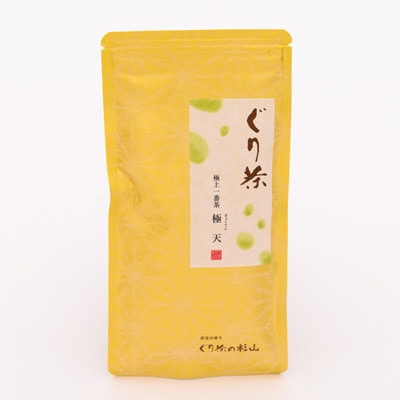 ぐり茶極上一番茶【極天】茶葉　100g×10袋　#8020【1689275】
