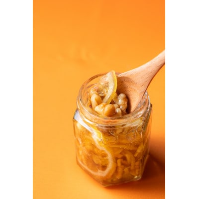 伊豆産レモンのドライフルーツと胡桃のハチミツ漬け【1678162】