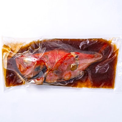 【伊豆名産】静岡県産の肉厚ふわふわな金目鯛の煮付け1尾(300g〜400g)※化粧箱入り【配送不可地域：離島】【1619802】