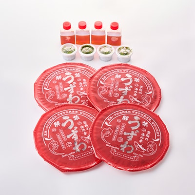 楽味家まるげん・まるたか　うずわのたたき＜4人前セット＞【配送不可地域：離島】【1279904】