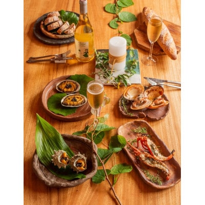 伊勢海老あわびさざえ諸々　海鮮豪華パーティーセット【配送不可地域：離島】【1645233】