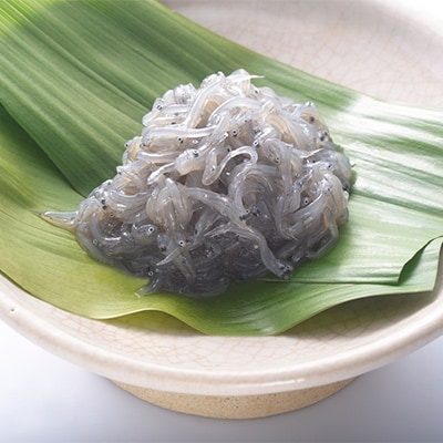 極冷　地金目1尾分(切り身:約1kgの金目使用)生シラス(100g×2p)セット【配送不可地域：離島】【1044034】