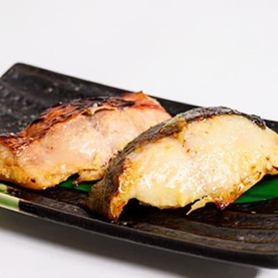 ≪贅沢!金銀セット≫ 金目鯛と銀だらのみそ漬 各5切れ 計10切入【配送不可地域：離島】【1671977】