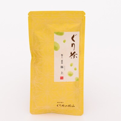 ぐり茶極上一番茶【極上】茶葉　100g×7袋　#8037【1689278】