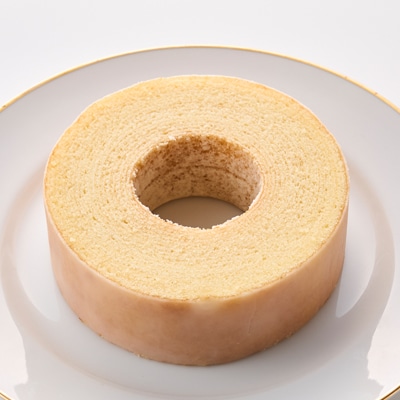 【ご当地バウムクーヘン】伊豆の素材で焼き上げたバウムクーヘン1個【配送不可地域：離島】【1014965】