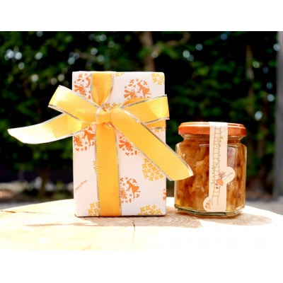 ギフト包装:伊豆産レモンのドライフルーツと胡桃のハチミツ漬け【1677021】