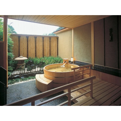 赤沢温泉ホテル＜露天風呂付き客室＞ご宿泊ペアチケット【1471230】