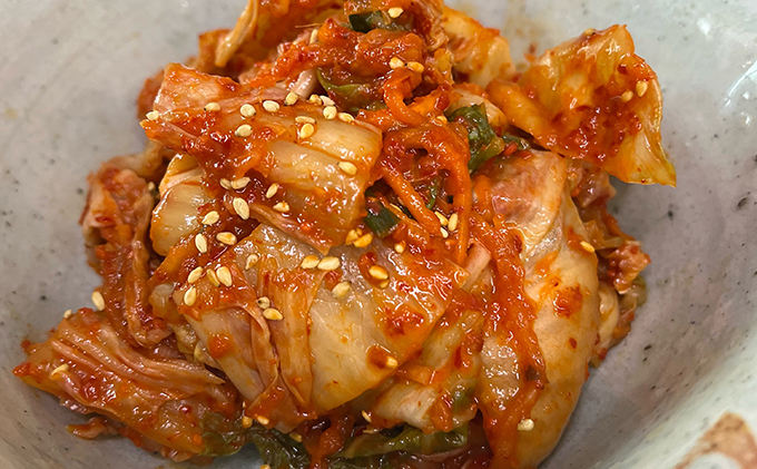 自家製 焼豚（約400g）・キムチ（500g）セット【配送不可：北海道・沖縄・離島】 お肉 豚肉 