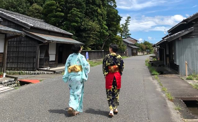 川越し街道着物でいっぷく体験プラン（1名様）