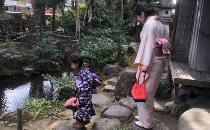 川越し街道着物でいっぷく体験プラン（1名様）