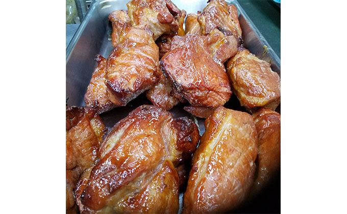 自家製 焼豚（約400g）・キムチ（500g）セット【配送不可：北海道・沖縄・離島】 お肉 豚肉 