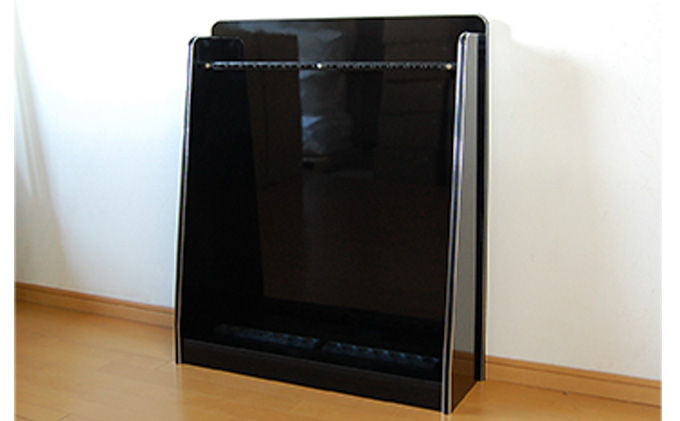 釣り ロッドスタンド 14本収納 ピアノブラック 釣 釣り具 釣り竿 置き 収納 釣り竿ラック 釣り竿立て フィッシング スタンド ラック 釣り用品 インテリア 収納家具 家具 静岡 静岡県 島田市 配送不可：離島