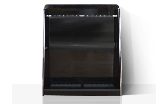 釣り ロッドスタンド 14本収納 ピアノブラック 釣 釣り具 釣り竿 置き 収納 釣り竿ラック 釣り竿立て フィッシング スタンド ラック 釣り用品 インテリア 収納家具 家具 静岡 静岡県 島田市 配送不可：離島