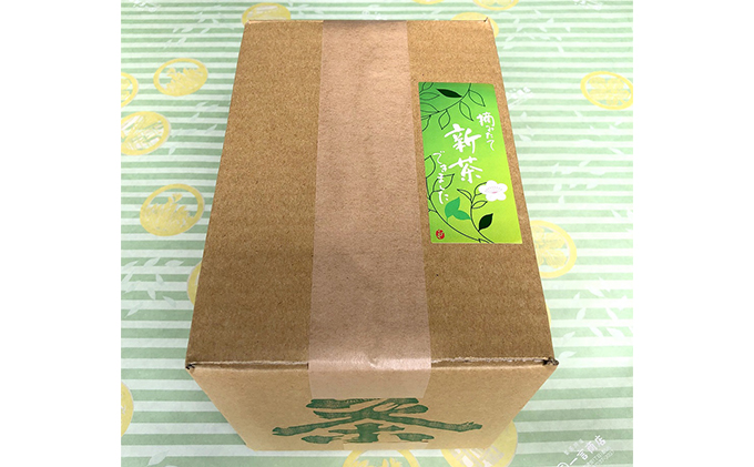 一番摘み 深蒸し新茶 200g 和紙缶入【2024年5月上旬以降より順次発送】