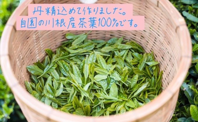 川根茶　上級煎茶あさぎり100g×5袋セット【静岡 緑茶 茶葉】