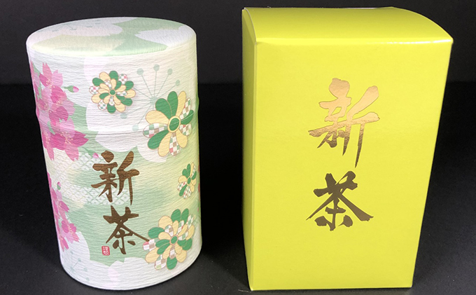 走り　深蒸し新茶110g×1本  缶入り【2024年5月中旬以降より順次発送】