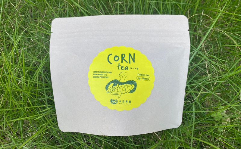 永田農園のとうもろこしから作った【コーン茶】3袋セット 飲料 お茶 ノンカフェイン カフェインレス ドルチェドリーム 美容 健康