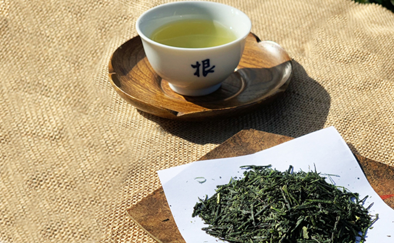 深むし茶・川根銘茶　(150g×3本セット)