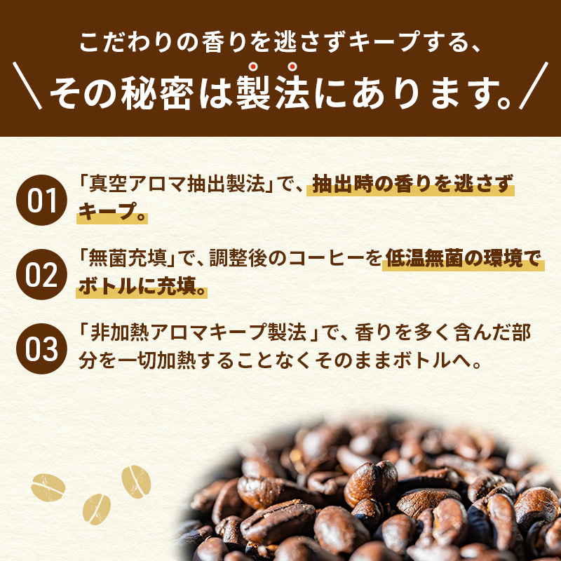 【定期便】ネスカフェ　エクセラ　ボトルコーヒー 甘さひかえめ 900ml　12本×3ヶ月