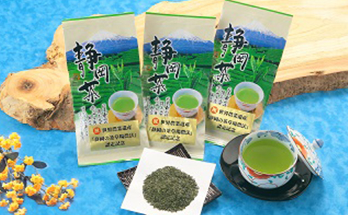 茶草場農法認定記念深むし茶120g×10袋