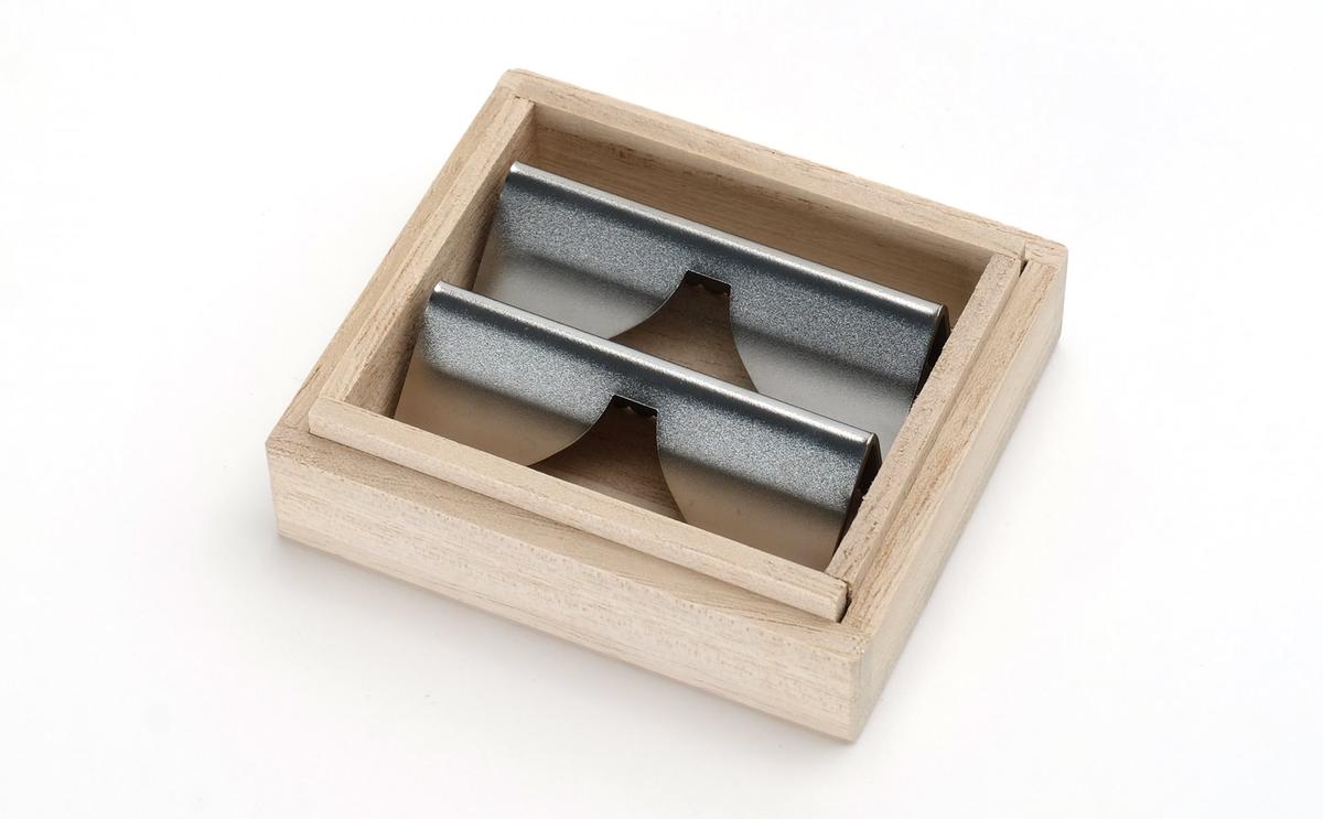 抗菌富士　映り込みを探す箸置き【冬】 雑貨 日用品 箸おき 