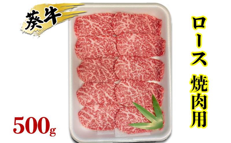 食通の静岡牛・葵 ロース 焼肉用 500g 牛肉 島田市