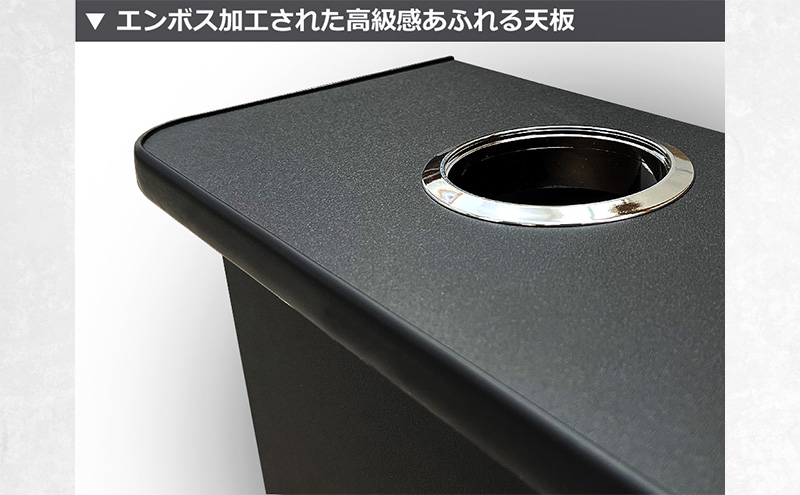 ハイエース200系スーパーGL 標準幅用 セカンド テーブル ［ハイアット マットブラック］ ハイエース 日本製 静岡 静岡県 島田市