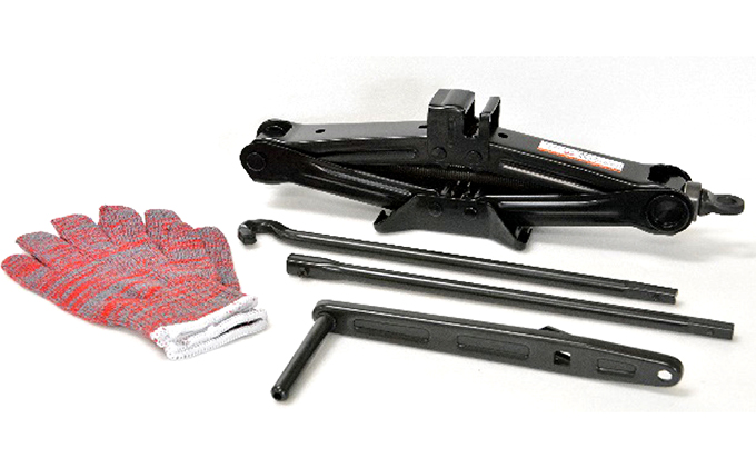 ジャッキ ツウテン パンタグラフジャッキ PJ1400 車用品 カー用品 車 タイヤ交換 ジャッキアップ 工具 工具セット 日用品 静岡 静岡県 島田市