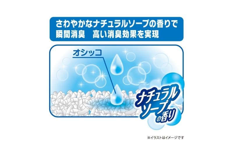 猫 トイレ デオサンド 香りで消臭する紙砂 5L×6袋 ナチュラルソープの香り 猫砂 トイレ砂 猫用トイレ砂 砂 紙 ペレット 匂い 固まる 消臭 臭い消し ペット ペット用品 グッズ おしっこ うんち 対策 消耗品 猫用品 日用品 ねこ ネコ 匂い消し 静岡