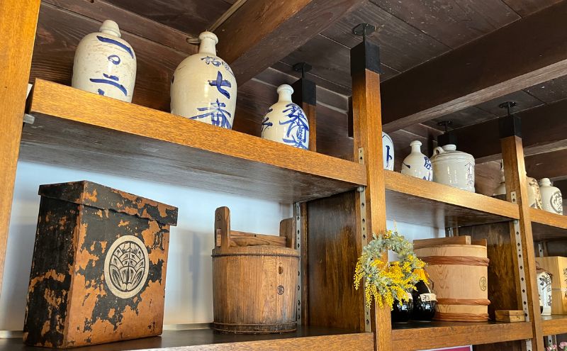 樽入り味噌・美濃焼徳利入り醤油セット みそ しょうゆ 