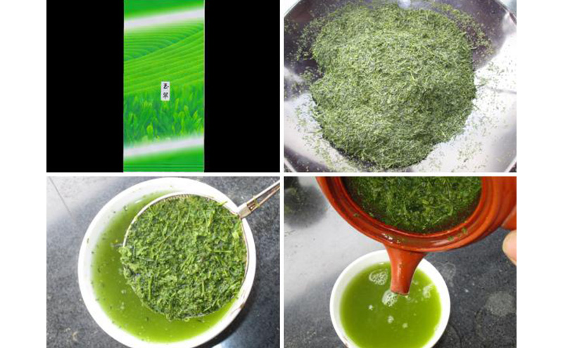 お茶 旬の煎茶 玉翠 100g×5 ミル芽 厳選 日本茶 旨味 甘み ブレンド コク 渋み 通好み 贈り物 ギフト プレゼント 島田市 静岡県