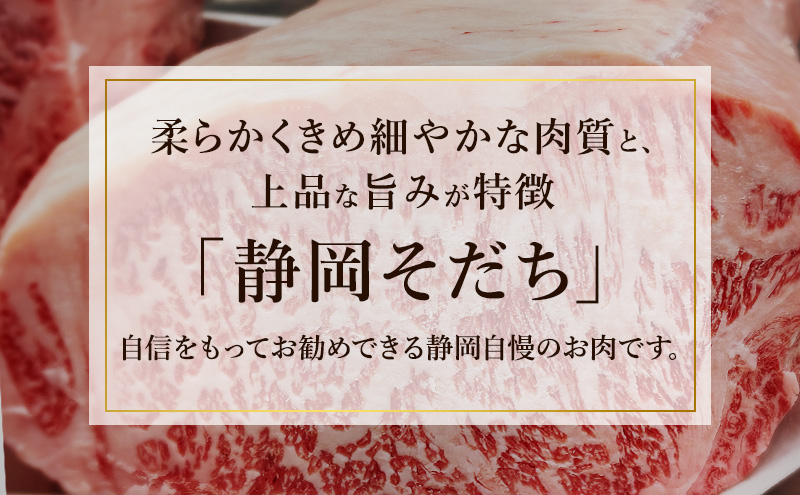 ハンバーグ 【特選和牛静岡そだち】サーロイン入り至高のハンバーグ 180g×2個 ソース付き 上品 旨み 静岡そだち サーロイン おかず 肉料理 ごちそう 島田市 静岡県