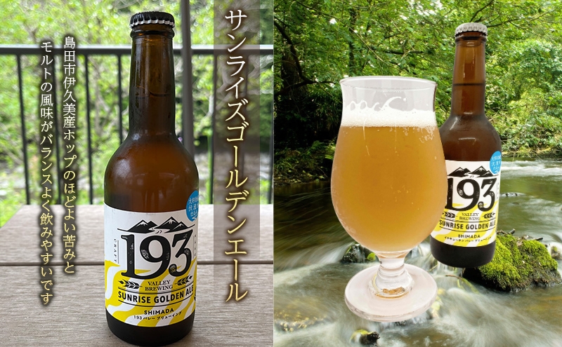 193 クラフトビール シズオカゴールデンエール 1本 クラフトビール ご当地ビール ローカルビール 地ビール お酒 ビール ビアホップおおいがわ イクミバレーブリューイング