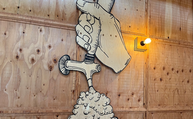 193 クラフトビール 伊久美劇場オフィシャル ブラウンエール 1本 クラフトビール ご当地ビール ローカルビール 地ビール お酒 ビール ビアホップおおいがわ イクミバレーブリューイング