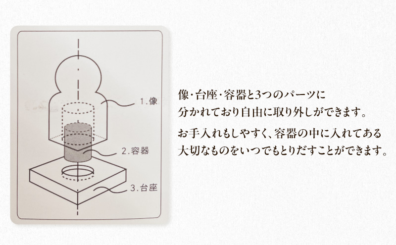 手元供養 MY JIZO お地蔵様 地蔵 骨壺 仏具 ミニ仏壇 コンパクト 遺骨入れ 分骨 彫刻 モダン仏具  ペット供養 置物 インテリア