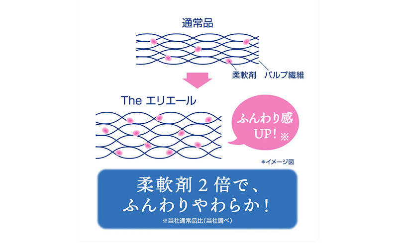 エリエール Theエリエール トイレットティシュー12ロール×６セット ダブル　日用品 消耗品 生活用品 トイレ トイレットペーパー 静岡県 島田市