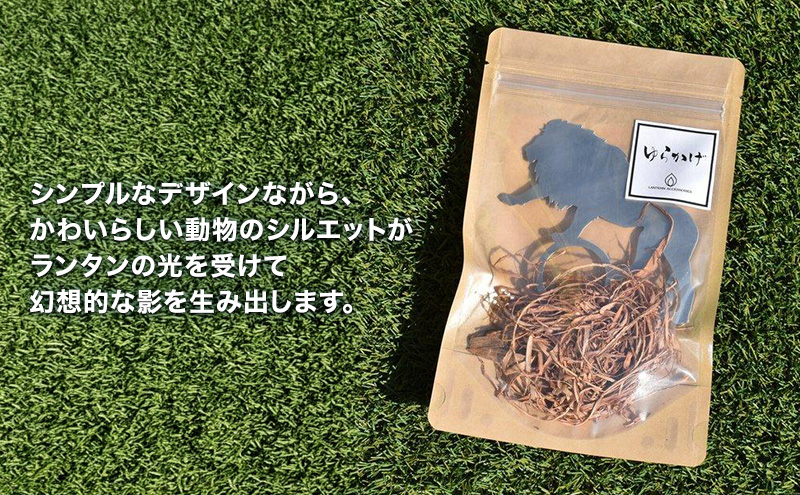 ランタンアクセサリー【チーター】 雑貨 日用品