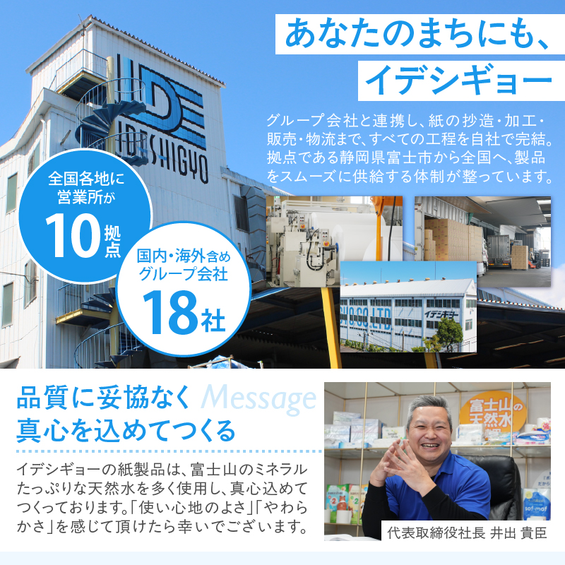 果実の香り トイレットペーパー 48ロール マスカット＆青りんごの香り [sf002-660]
